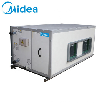 Midea modular chilled water hvac ahu air handling unit